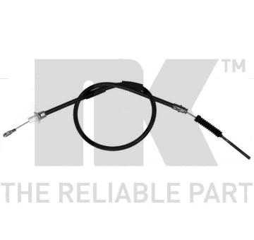 Tazne lanko, ovladani spojky NK 923619