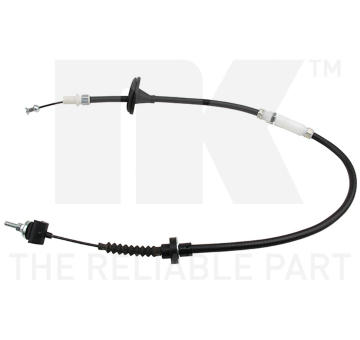 Tazne lanko, ovladani spojky NK 9247100