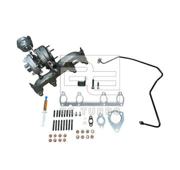 Dmychadlo, plnění BE TURBO 125116REDK1