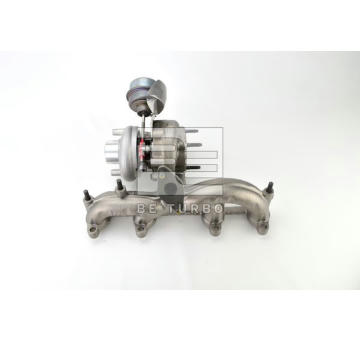 Dmychadlo, plnění BE TURBO 126108RED