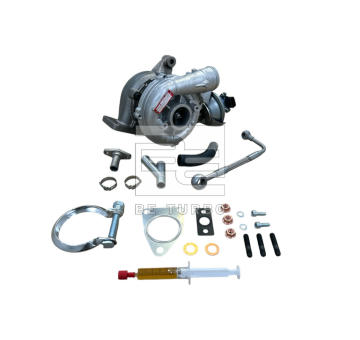 Dmychadlo, plnění BE TURBO 127229REDSK1