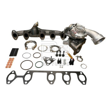 Dmychadlo, plnění BE TURBO 127724REDSK1