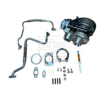 Dmychadlo, plnění BE TURBO 127771REDSK1