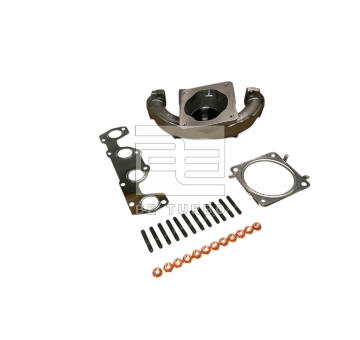 Koleno, výfukový systém BE TURBO 219106