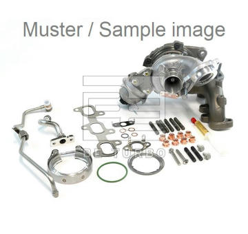 Dmychadlo, plnění BE TURBO 129195SK1