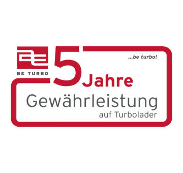 Dmychadlo, plnění BE TURBO 124554