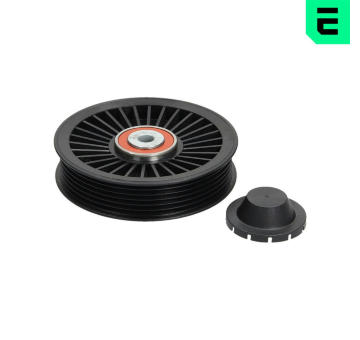 Vratná/vodicí kladka, klínový žebrový řemen OPTIMAL 0-N1437