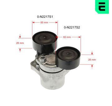 Napínák, žebrovaný klínový řemen OPTIMAL 0-N2217