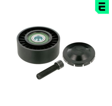 Vratná/vodicí kladka, klínový žebrový řemen OPTIMAL 0-N2295