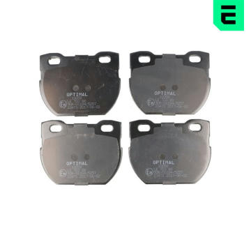 Sada brzdových destiček, kotoučová brzda OPTIMAL 10058