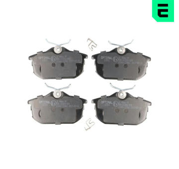 Sada brzdových destiček, kotoučová brzda OPTIMAL 10093