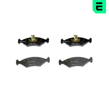 Sada brzdových destiček, kotoučová brzda OPTIMAL 10107