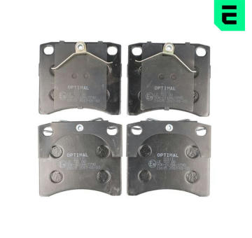 Sada brzdových destiček, kotoučová brzda OPTIMAL 10111