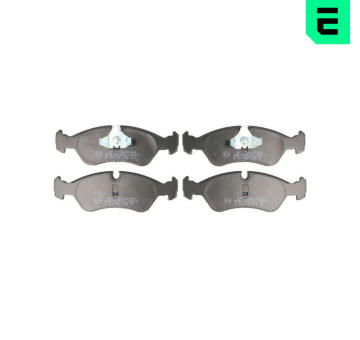 Sada brzdových destiček, kotoučová brzda OPTIMAL 10149