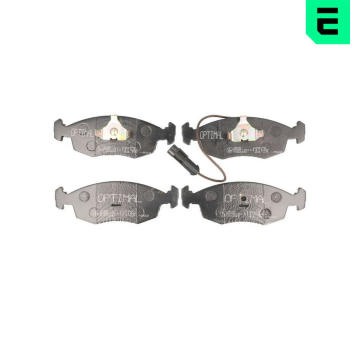 Sada brzdových destiček, kotoučová brzda OPTIMAL 10275