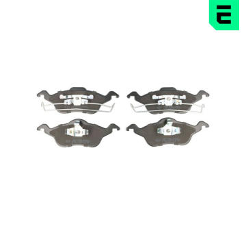 Sada brzdových destiček, kotoučová brzda OPTIMAL 10302