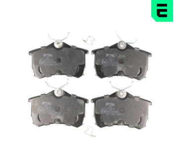 Sada brzdových destiček, kotoučová brzda OPTIMAL 10312
