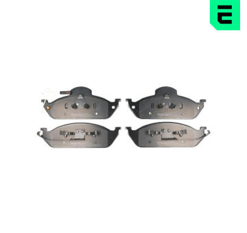 Sada brzdových destiček, kotoučová brzda OPTIMAL 10314