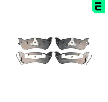 Sada brzdových destiček, kotoučová brzda OPTIMAL 10315