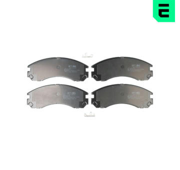 Sada brzdových destiček, kotoučová brzda OPTIMAL 10330