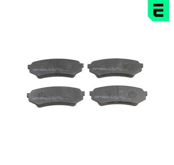 Sada brzdových destiček, kotoučová brzda OPTIMAL 10333