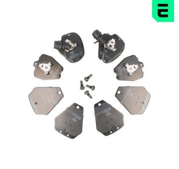 Sada brzdových destiček, kotoučová brzda OPTIMAL 10339