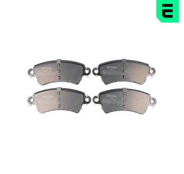 Sada brzdových destiček, kotoučová brzda OPTIMAL 10388