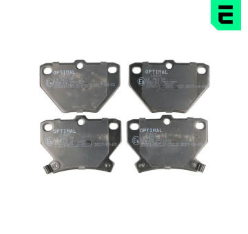 Sada brzdových destiček, kotoučová brzda OPTIMAL 10415