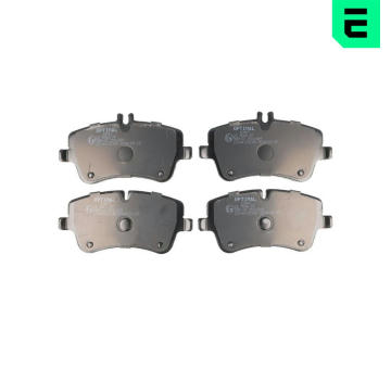 Sada brzdových destiček, kotoučová brzda OPTIMAL 10467