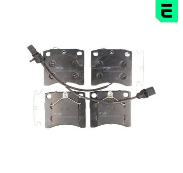 Sada brzdových destiček, kotoučová brzda OPTIMAL 10482