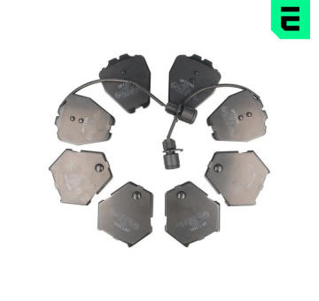 Sada brzdových destiček, kotoučová brzda OPTIMAL 10483