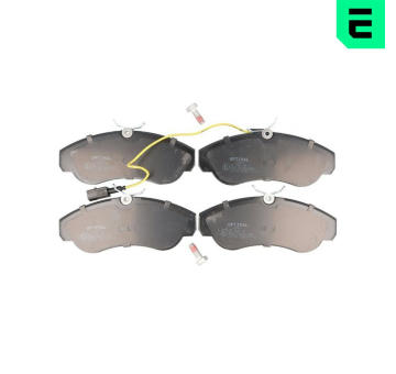 Sada brzdových destiček, kotoučová brzda OPTIMAL 10489