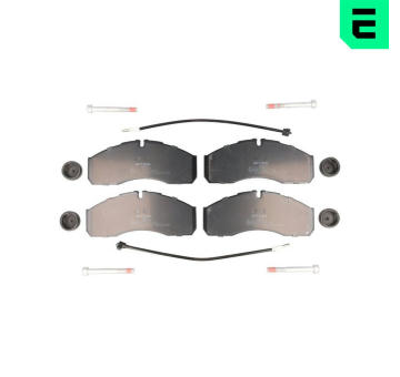 Sada brzdových destiček, kotoučová brzda OPTIMAL 12026