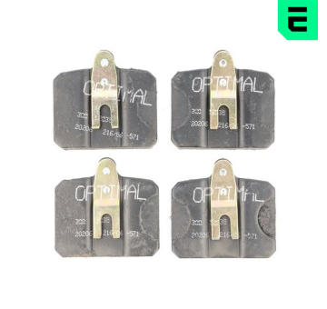 Sada brzdových destiček, kotoučová brzda OPTIMAL 12035