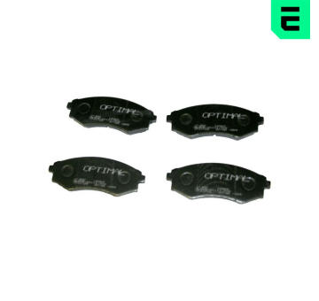 Sada brzdových destiček, kotoučová brzda OPTIMAL 12063