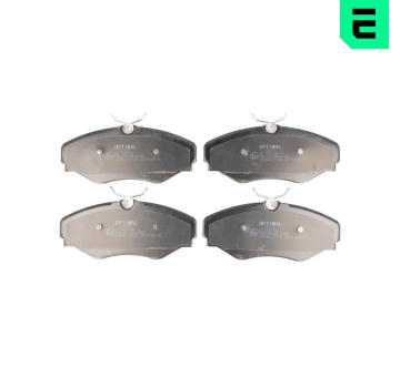 Sada brzdových destiček, kotoučová brzda OPTIMAL 12112