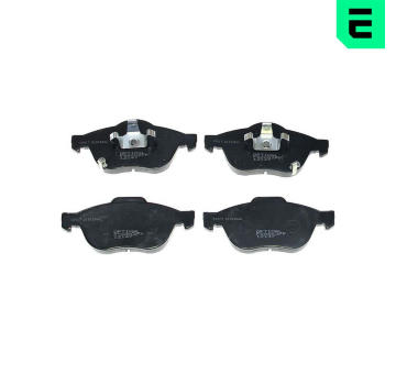 Sada brzdových destiček, kotoučová brzda OPTIMAL 12147