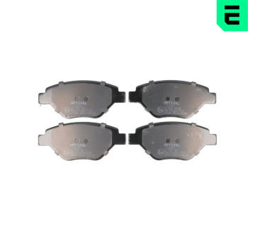 Sada brzdových destiček, kotoučová brzda OPTIMAL 12159