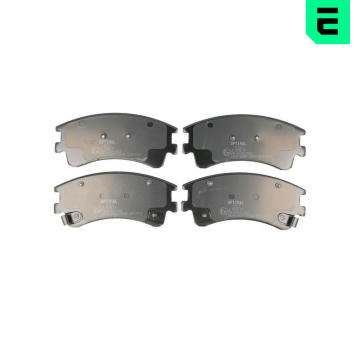 Sada brzdových destiček, kotoučová brzda OPTIMAL 12163