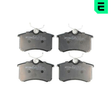 Sada brzdových destiček, kotoučová brzda OPTIMAL 12208