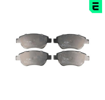 Sada brzdových destiček, kotoučová brzda OPTIMAL 12210