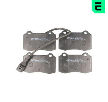 Sada brzdových destiček, kotoučová brzda OPTIMAL 12212