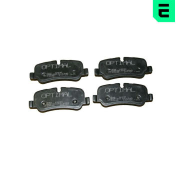 Sada brzdových destiček, kotoučová brzda OPTIMAL 12230