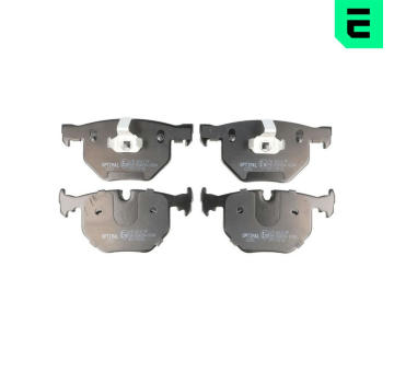 Sada brzdových destiček, kotoučová brzda OPTIMAL 12252