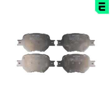 Sada brzdových destiček, kotoučová brzda OPTIMAL 12258