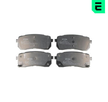 Sada brzdových destiček, kotoučová brzda OPTIMAL 12282