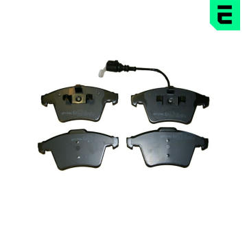 Sada brzdových destiček, kotoučová brzda OPTIMAL 12290