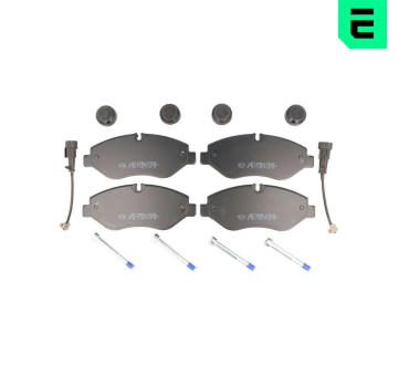 Sada brzdových destiček, kotoučová brzda OPTIMAL 12302