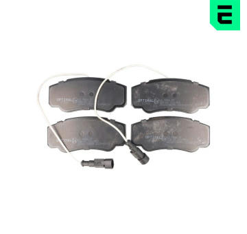 Sada brzdových destiček, kotoučová brzda OPTIMAL 12303