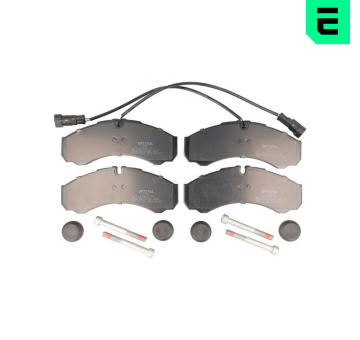 Sada brzdových destiček, kotoučová brzda OPTIMAL 12304